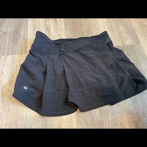 Lululemon Skort- Race Rival Mid Rise